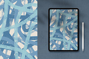 Painterly Abstract Backgrounds, a Background Graphic by Sweet Fig (Thumbnail 5 of 12)