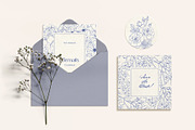 Line Art Vintage Seamless Patterns, a Pattern Graphic by ON_lineart_store (Thumbnail 5 of 10)