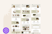 Jaya Website Template for Divi Theme, a WordPress Template by Studio La Luna (Thumbnail 4 of 6)
