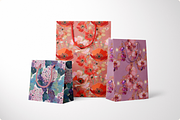 Gilded Petal Jeweled Florals, a Pattern Graphic by Ninterints (Thumbnail 12 of 17)