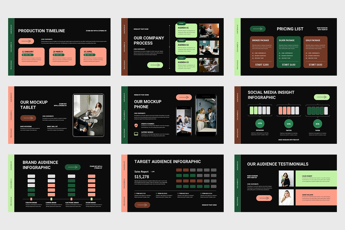 Jauri : Media Kit Google Slides, a Presentation Template by Punkl Camp (Photo 8 of 9)