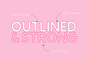 The Crafty Collection (24 Fonts), a Font by Salt & Pepper Designs (Thumbnail 4 of 36)