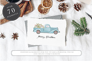 Cute Country Christmas, an Illustration by bhldesigns (Thumbnail 5 of 7)