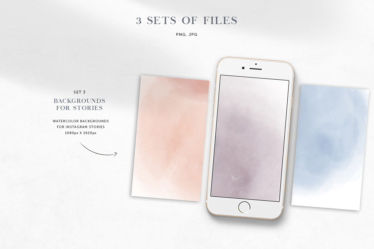 Natural Watercolor Highlight Covers, a Social Media Template by SOVA (Photo 7 of 8)
