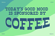 Desmo – Reversed Contrast Font, a Serif Font by Craft Supply Co. (Thumbnail 2 of 8)