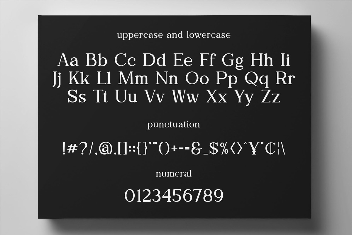 Rapshodi Gliternas || Serif Font, a Serif Font by Idea Studio (Photo 5 of 5)