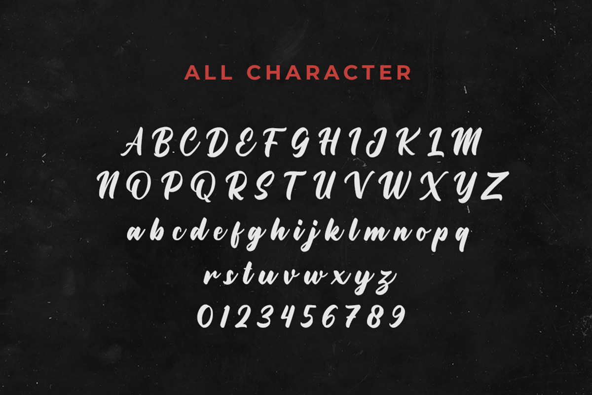 Rottweiler – Modern Script, a Script Font by NURF Designs (Photo 2 of 10)