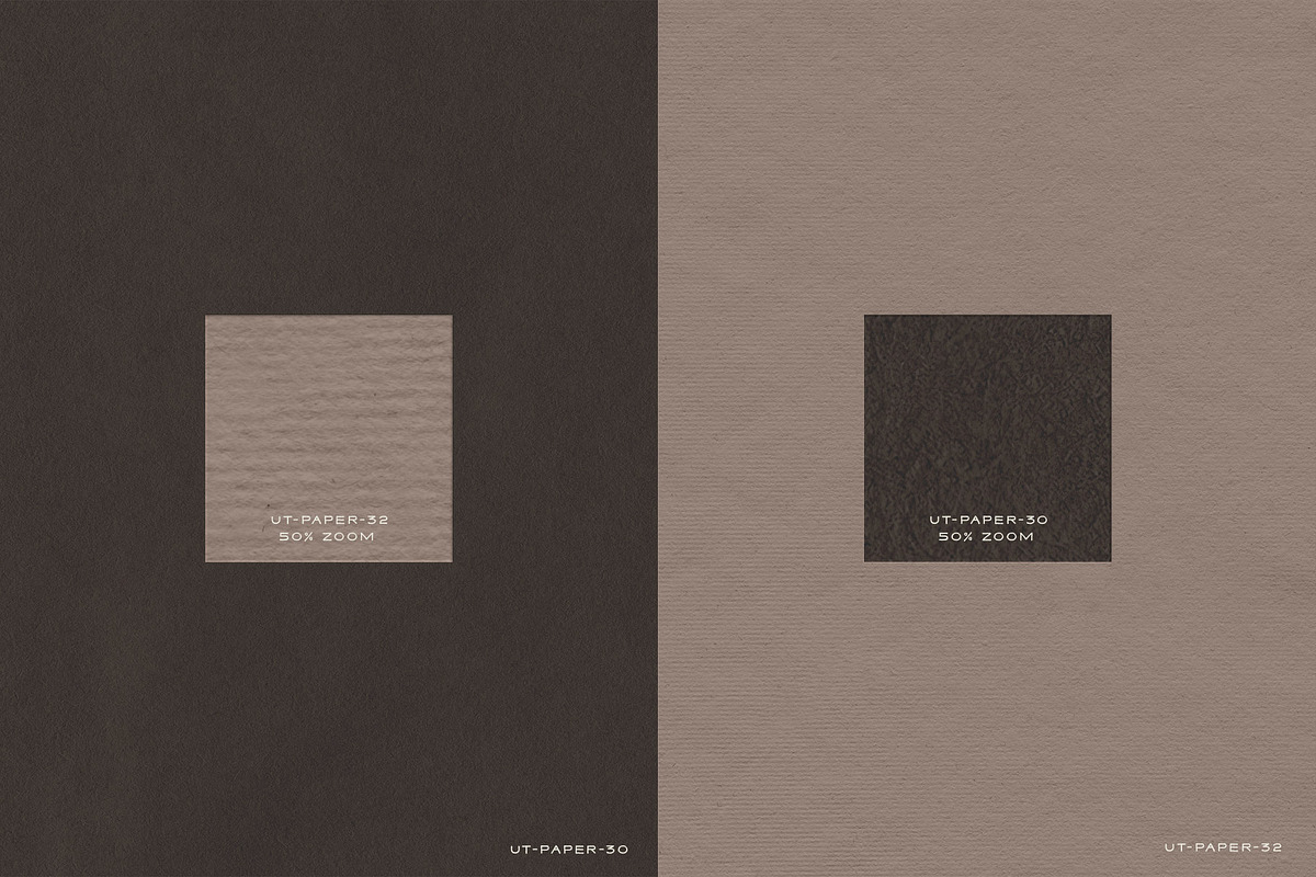 Earthy Paper Textures & Frames, a Texture Graphic by alonahaidash