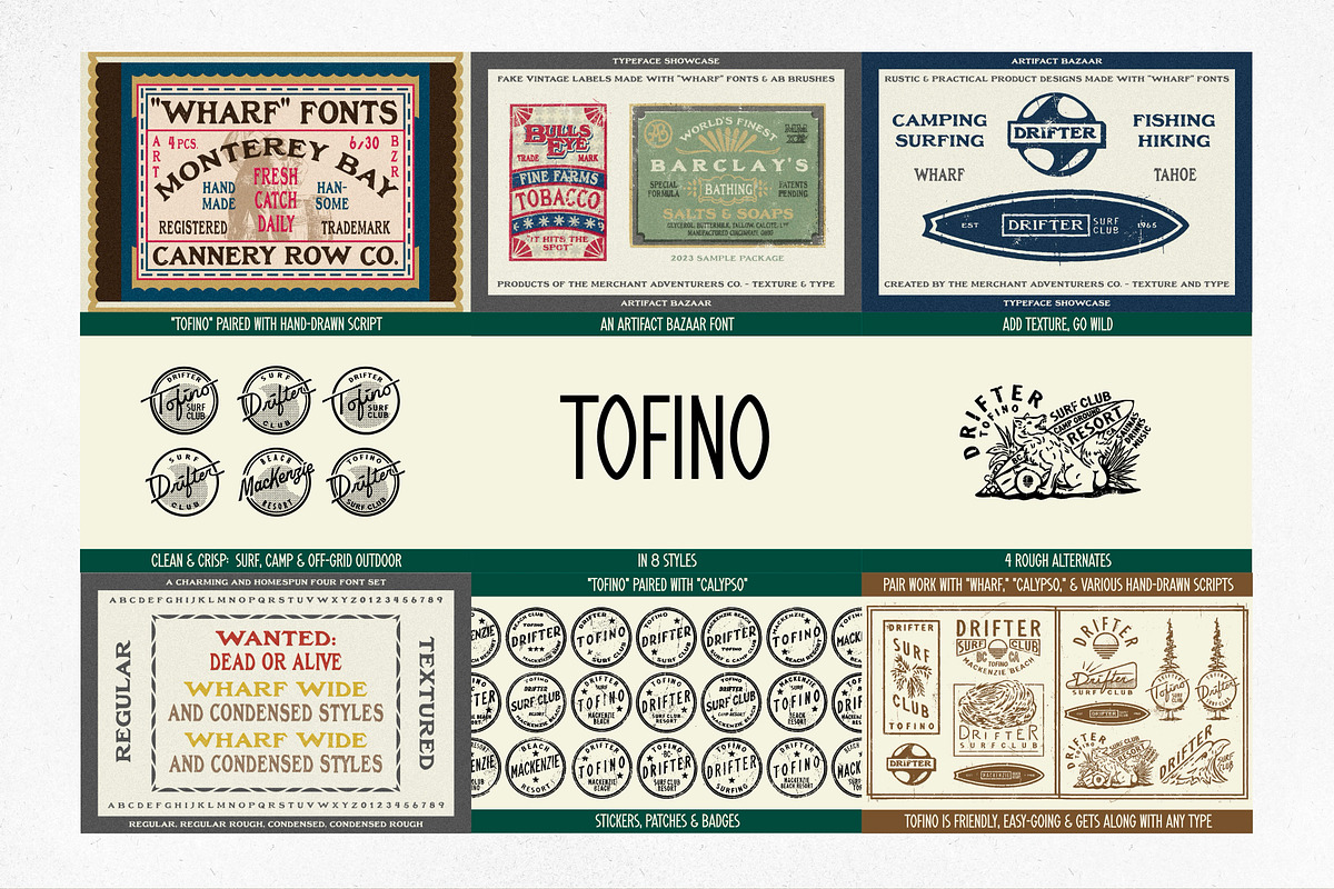 Season 2 Artifact Font Collection, a Sans Serif Font by Artifact Bazaar (Photo 5 of 9)