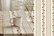 Natural Autumn background & pattern, a Pattern Graphic by Cozy pattern shop (Thumbnail 13 of 14)