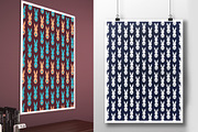 Vintage Easter Collection, a Background Graphic by IRSYART (Thumbnail 9 of 17)