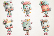 Christmas Popsicle Clipart, an Illustration by RobertsArt (Thumbnail 5 of 7)