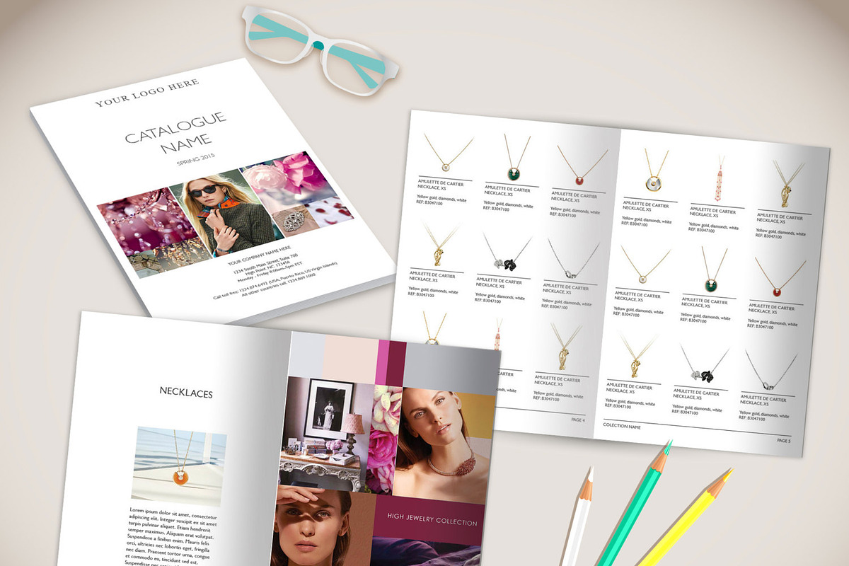 Wholesale Catalog template id01, a Magazine Template by AIW SOLUTIONS (Photo 2 of 8)