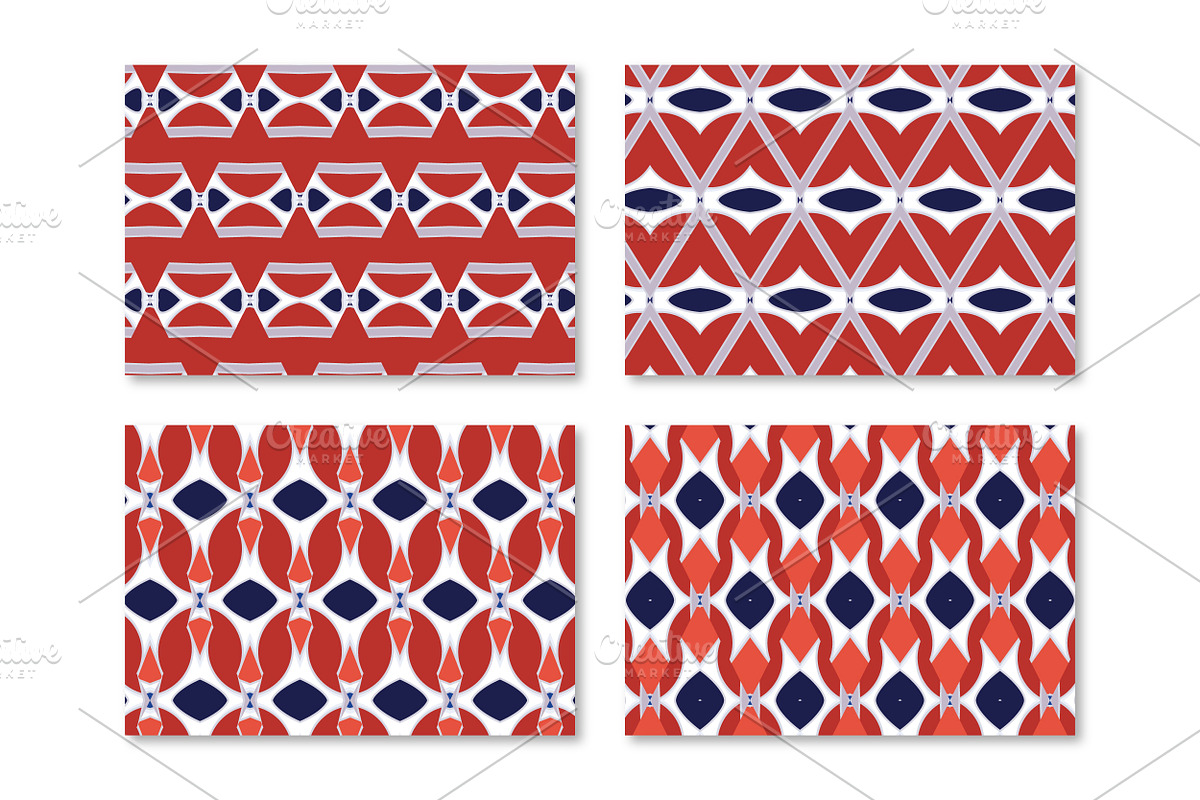 GALLENO geometric seamless patterns., a Pattern Graphic by Peolla (Photo 4 of 9)
