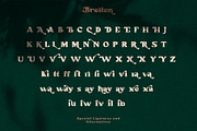Breiten Bold Serif Font, a Font by Compaq_Creative (Thumbnail 8 of 9)