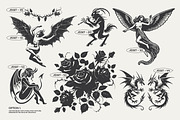 Mythological Stories Vector Pack, a Graphic by softulka (Thumbnail 4 of 8)