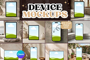 IPhone iPad Device Mockups Canva, an iPhone Mockup by GraphiCarola (Thumbnail 1 of 10)