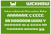 Banana Leaf font, a Font by weknow (Thumbnail 8 of 8)