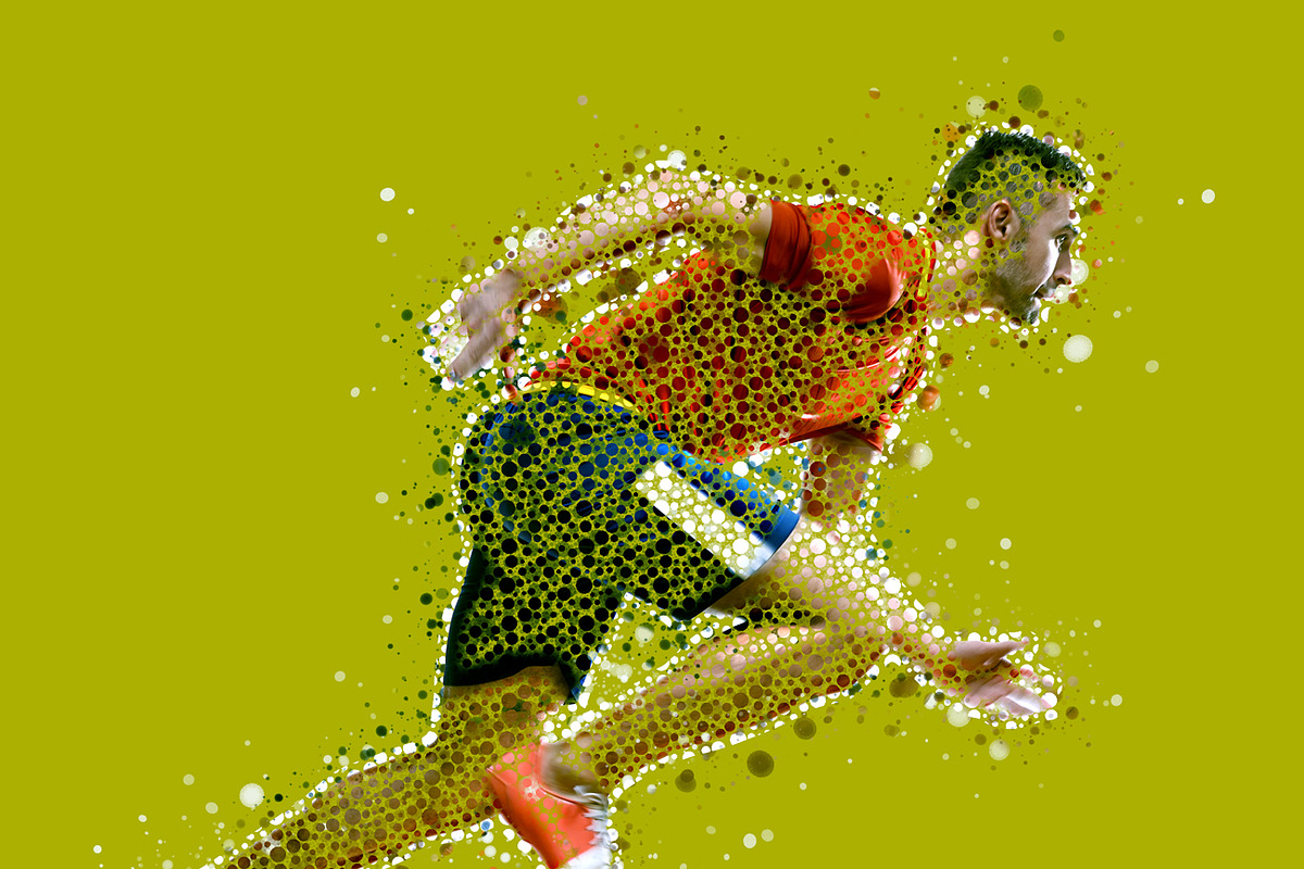 Circles 3D Photoshop Action, an Action Add-On by MRI STUDIO (Photo 4 of 19)