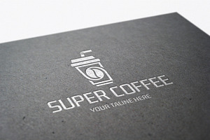 Super Coffee Logo