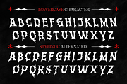 Deamagr - Gothic Fantasy Game Font, a Blackletter Font by Typia Nesia (Thumbnail 13 of 13)