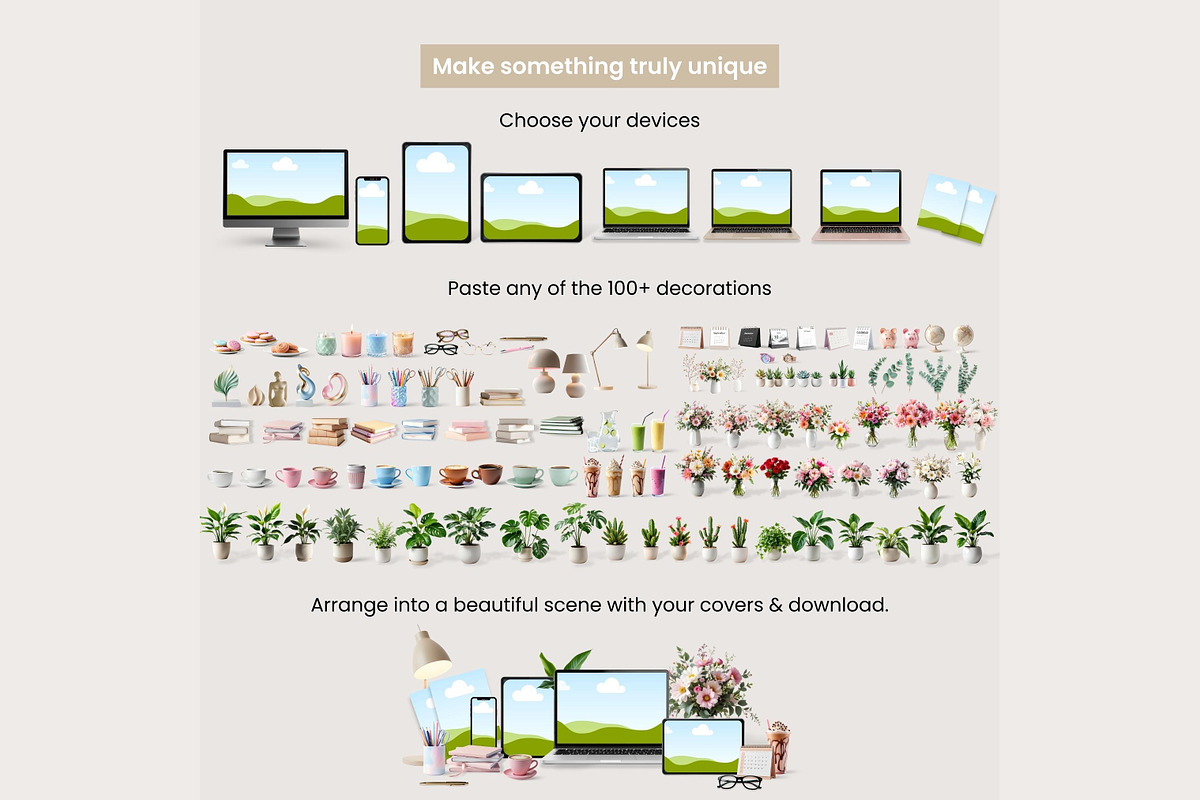 Canva Mockup Scene Creator, an iPad Mockup by Hayley's Digital Hub (Photo 5 of 8)