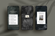 Spiritual Coach Instagram Templates, a Social Media Template by Studio Loire (Thumbnail 8 of 9)
