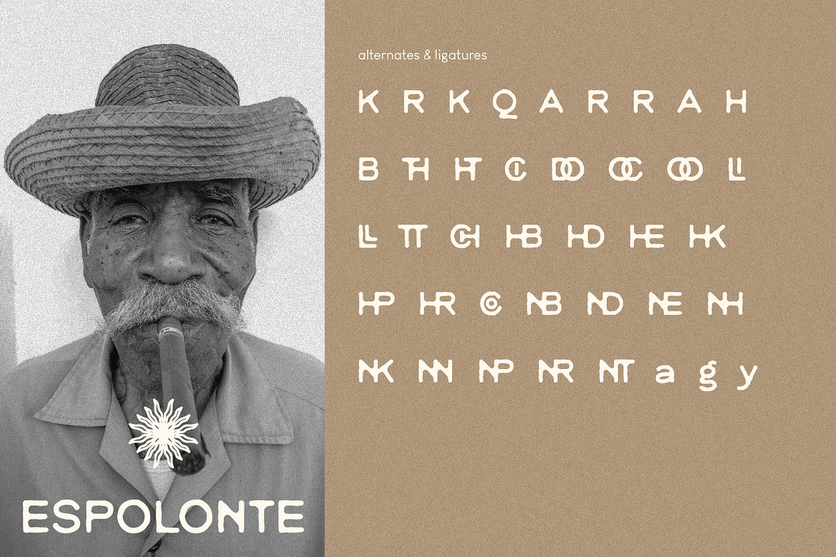 Tenquira Hand-Drawn Sans Serif, a Sans Serif Font by Hishand Studio (Photo 2 of 10)