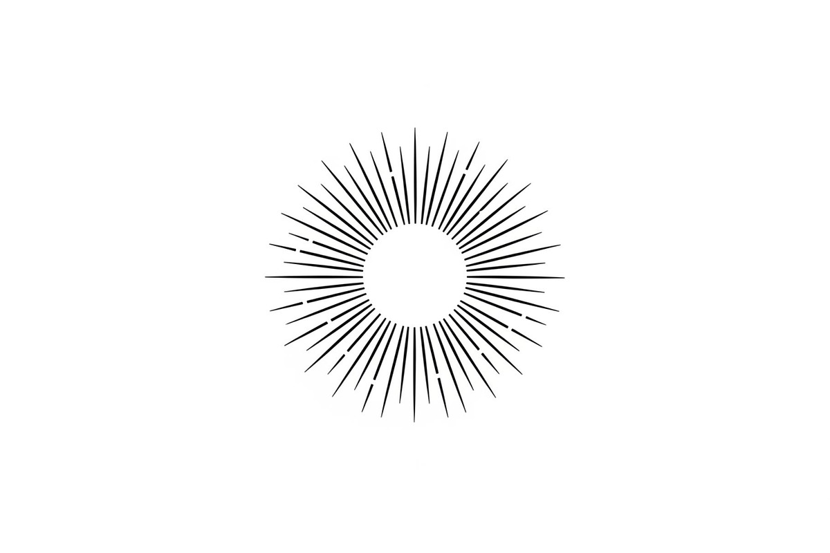 Sunburst Rays Vector Bundle Bundle, an Illustration by yasushie (Photo 27 of 31)