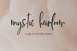 Mystic Heirloom Script