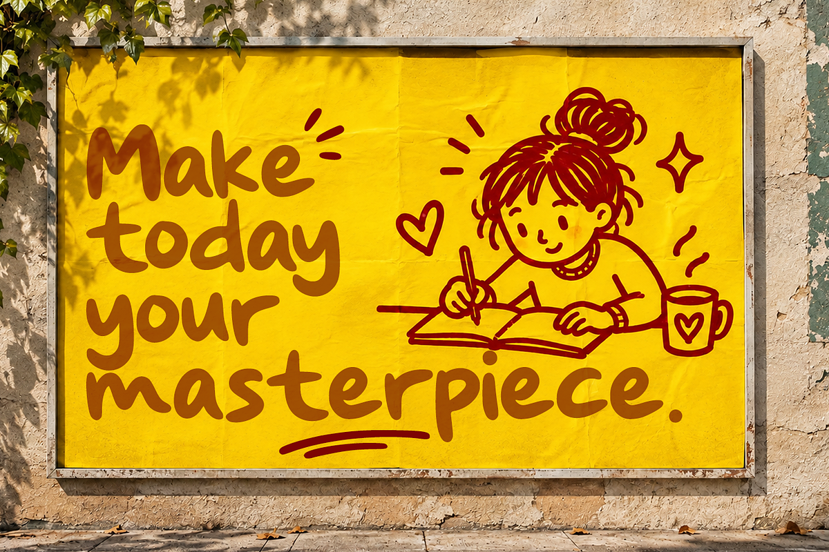 Bouncy Petal handwritten, a Handwritten Font by cocodesign (Photo 3 of 10)