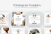 Canva Wellness Coach Bundle Olivia, a Social Media Template by Lovely Confetti (Thumbnail 2 of 8)