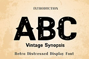 Vintage Synopsis, a Slab Serif Font by Wow Magic (Thumbnail 2 of 3)