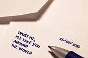 Arigato Handwritten Font, a Font by Debut Studio (Thumbnail 3 of 4)