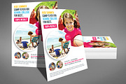 Kids Summer Camp Flyer, a Flyer Template by graphicforest (Thumbnail 4 of 4)