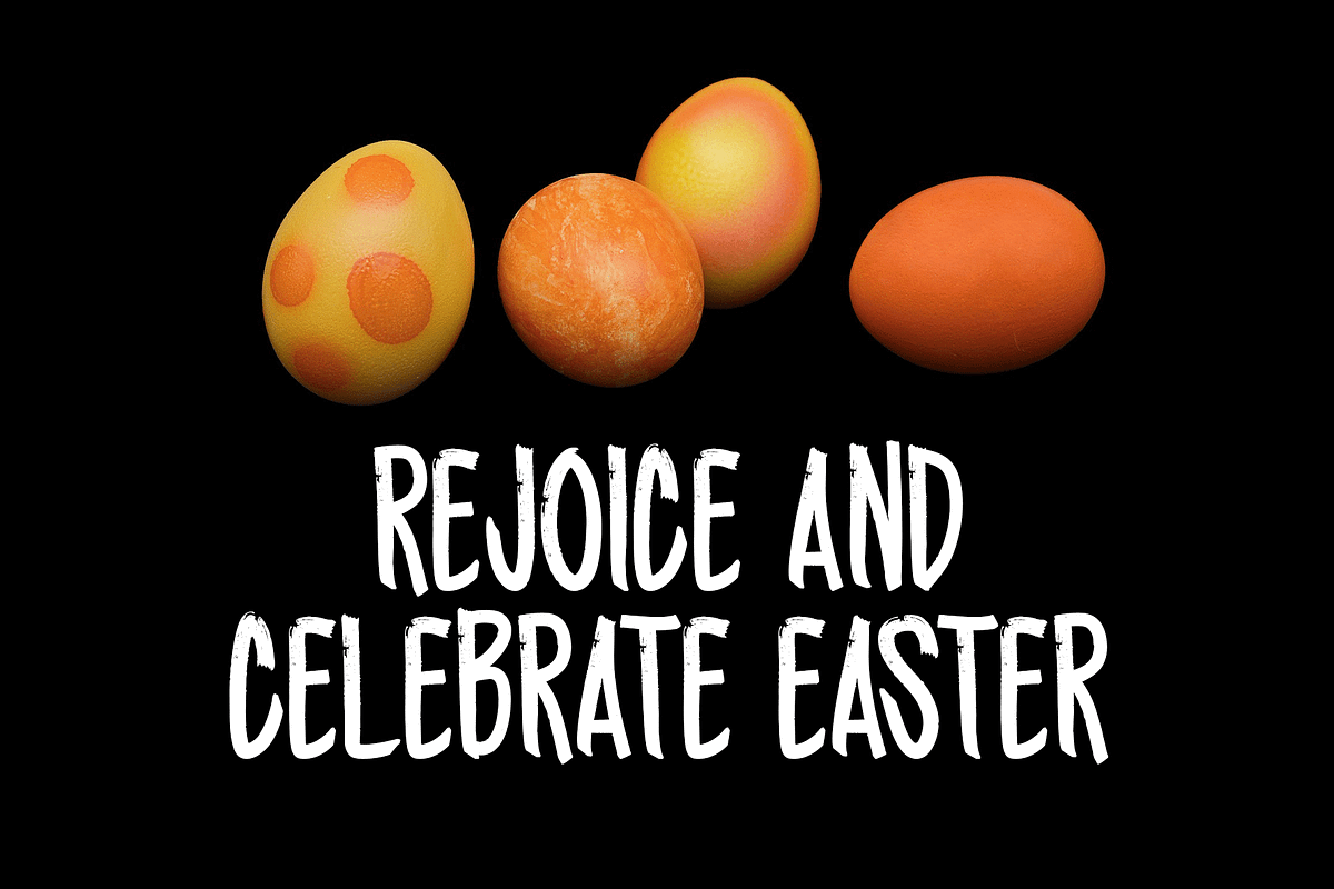 Humble Easter Typeface, a Handwritten Font by Seemly Fonts (Photo 2 of 5)