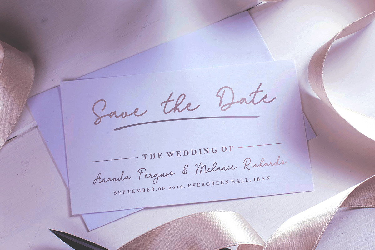SALE! Bathilda / Monoline Font preview 4