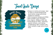 Summer Beach Tshirt Design, an Object Graphic by shielscreations (Thumbnail 2 of 2)