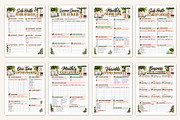 Side Hustle Budget Planner, a Stationery Template by Designmela01 (Thumbnail 2 of 5)