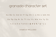 Granada - Geometric Sans Family, a Sans Serif Font by Ellen Carty Design (Thumbnail 8 of 16)