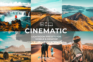 Cinematic Insta Lightroom Presets