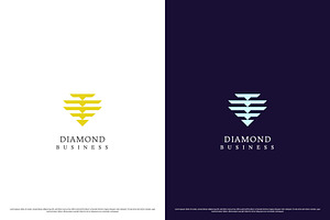 Diamond Boutique Shop Logo Design, a Branding & Logo Template by Morvana Crew