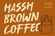 CS Brawley Stamp, a Sans Serif Font by Craft Supply Co. (Thumbnail 4 of 8)