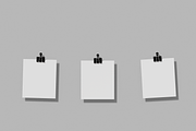 Instant Photo Clipped on Wall Mockup, a Product Mockup by Bartama Graphic (Thumbnail 4 of 4)