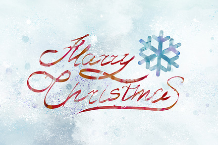 Greeting Card with Snowflake, a Holiday Photo by BazziBa♥