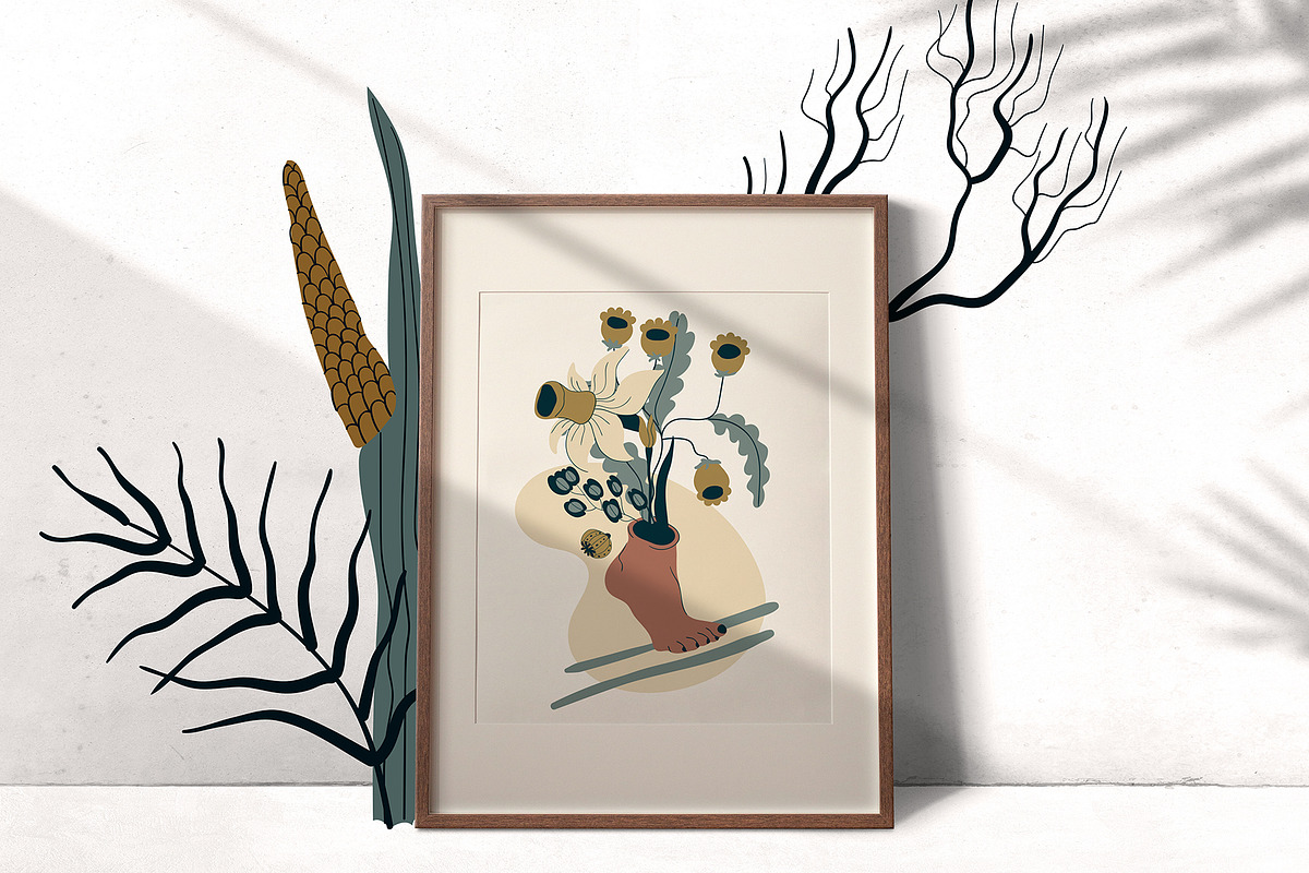 Bohemian mystery. Magical set., an Animal Illustration by Vector Mystery (Photo 5 of 9)