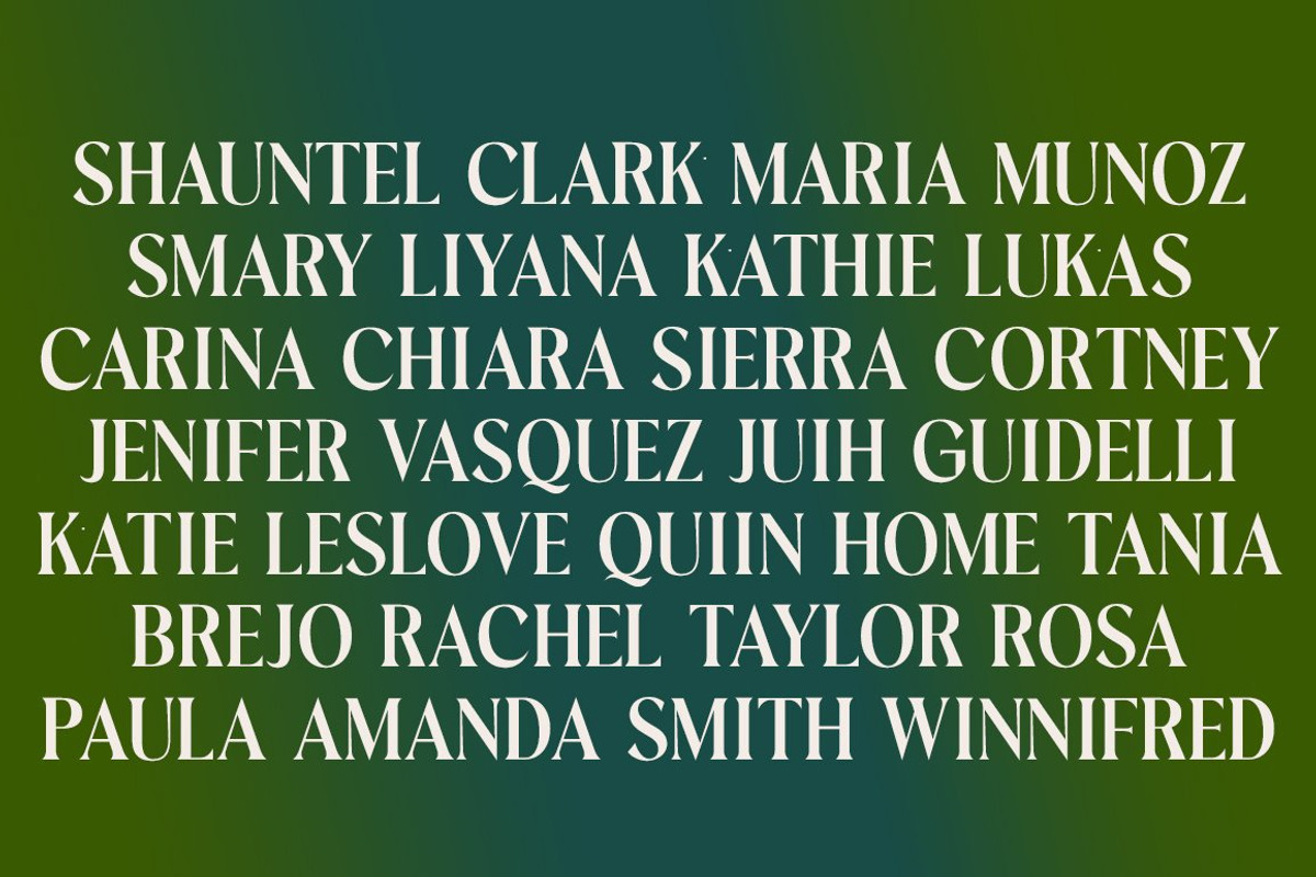 Abigeta 50% Discount, a Serif Font by Adam Azura (Photo 14 of 14)
