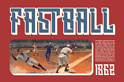Blasher - Sport Baseball Font, a Slab Serif Font by Pandeka Studio (Thumbnail 11 of 12)
