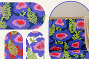Soft botanical collection Set 2, a Pattern Graphic by FER by Ekaterina Kazakova (Thumbnail 8 of 11)