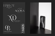Canva modern brand logo, a Branding & Logo Template by Uyava Space (Thumbnail 6 of 8)